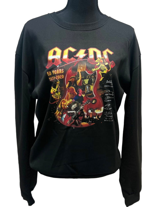 Rock band Graphic Sweater