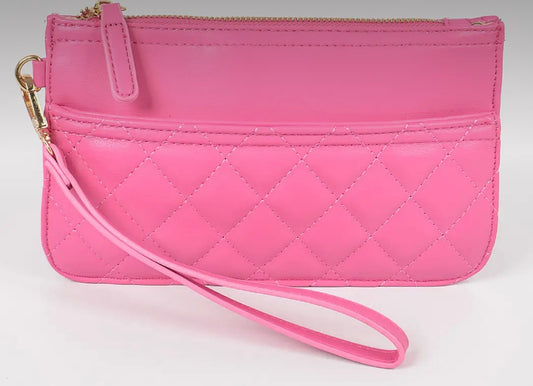 Quilted Wristlet