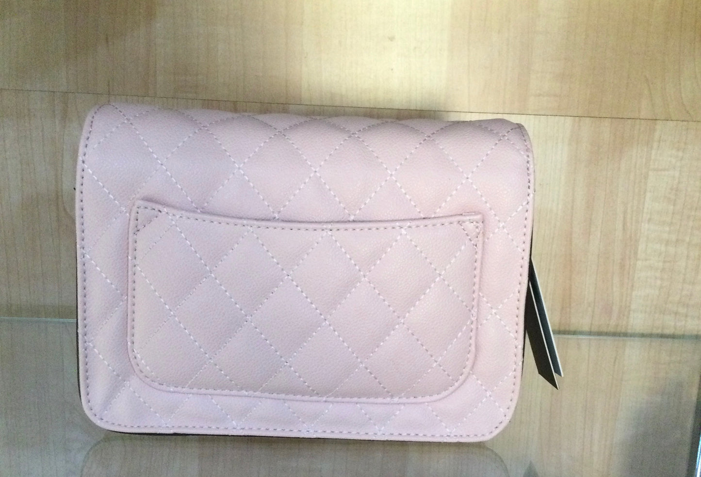 Pink Crossbody with Wallet