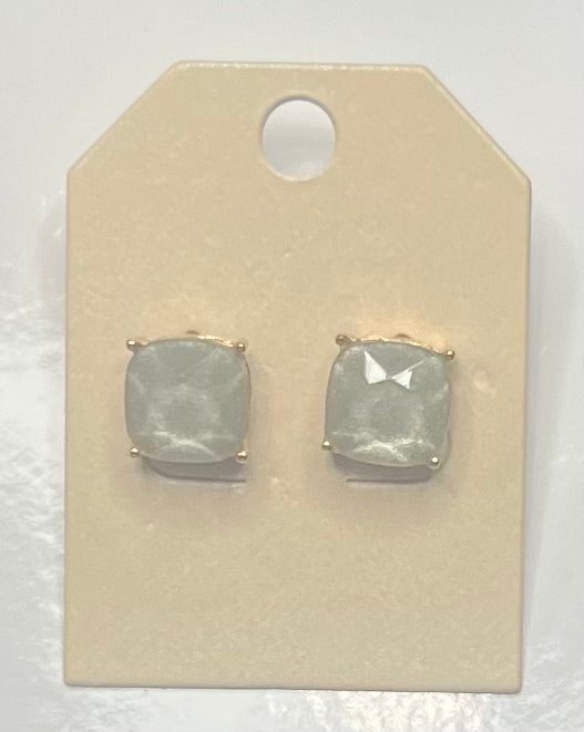 Oversized Diamond Fashion Earring