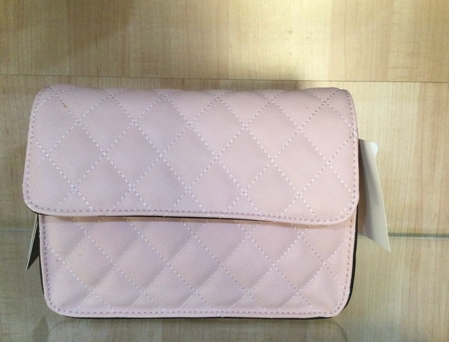 Pink Crossbody with Wallet